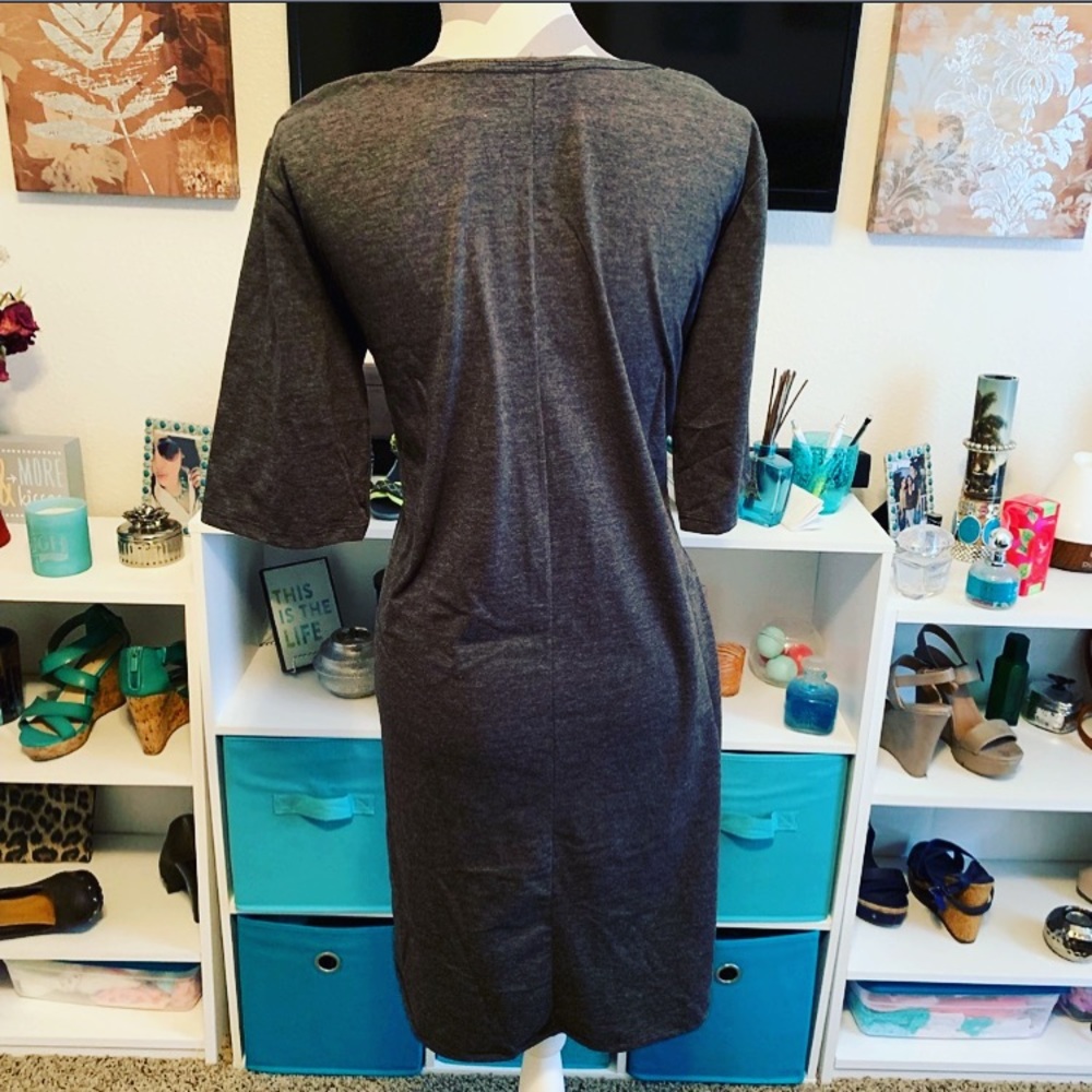 Halloween Airwaves Half Sleeve Fall pumpkin Dress - Picture 3 of 7